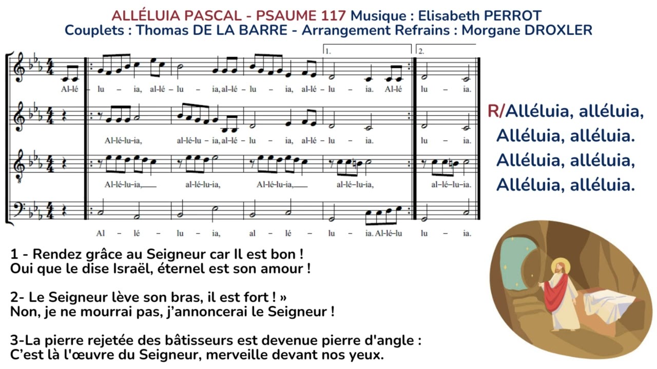 TUTTI   ALLÉLUIA PASCAL PERROT