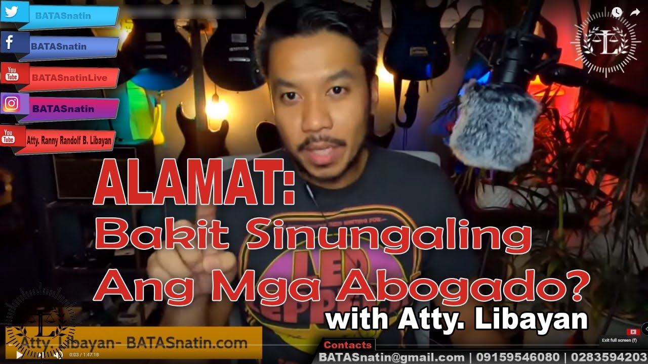 Ang Alamat Kung Bakit SINUNGALING ang ABOGADO