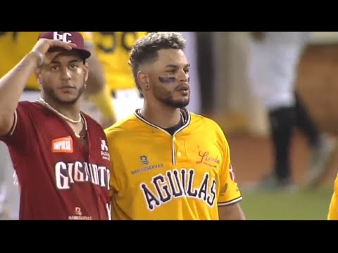 Resumen: Gigantes del Cibao vs Águilas Cibaeñas 11/12/2022