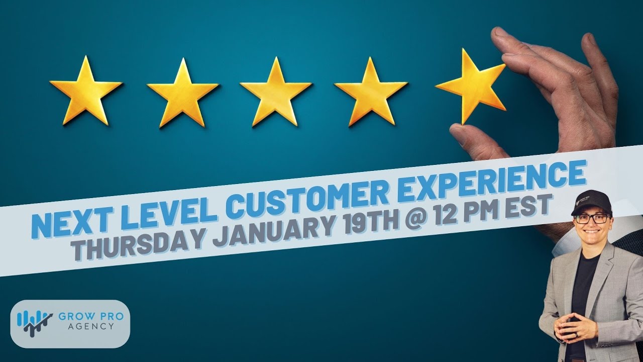 Next Level Customer Experience - YouTube