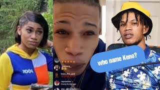 Silk Boss Respond to leak videos, his Girlfriend Brii Called a next man name