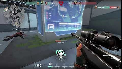 VALORANT Raze Trickshot