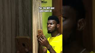 when the internet comes back on #e_vinxe #relatable