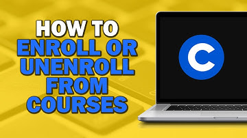How To Enroll Or Unenroll From Courses In Coursera (Easiest Way)​​​​​