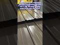 Rollforming Process: Making Burnished Slate Tuff-Rib Metal Roof Panels