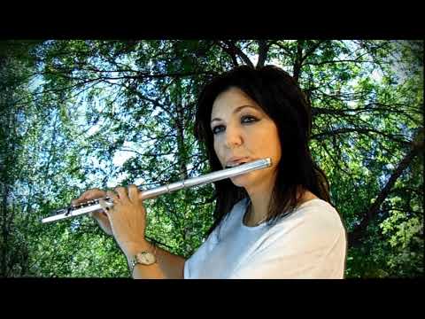 Music for flute. Wind. Music by Alexandre Malinovsky Flute - Ekaterina Erysheva-Malinovskaya