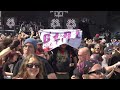Black Veil Brides - LIVE - Sonic Temple Festival 2026 - MOSH PIT - CROWDSURFING - 5/16/2026