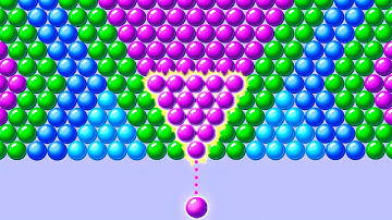 Power Pop Bubbles Level - 65 Bubble Shooter Game | बबल शूटर गेम 