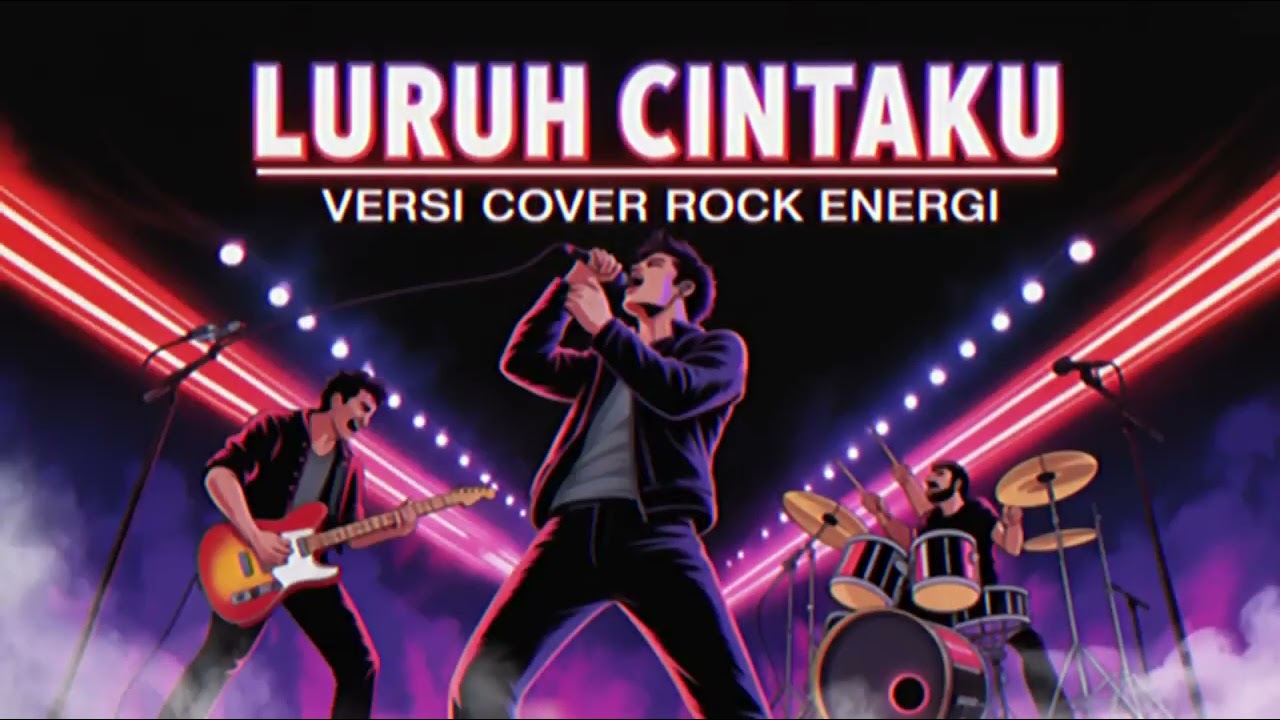 Sonia – Luruh Cintaku   Versi Cover Rock Energi
