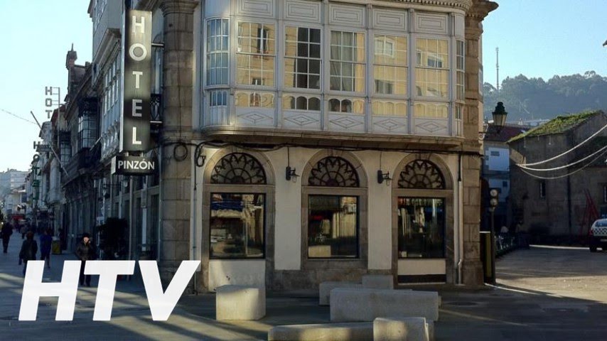Hotel Pinzon en Baiona