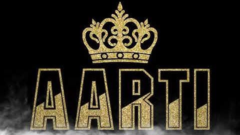 Aarti Name Status video | New whatsapp status video | Ye Sirf Naam Nahi Brand Hai | Name status