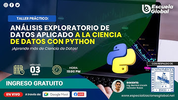 ANÁLISIS EXPLORATORIO DE DATOS APLICADO A LA CIENCIA DE DATOS CON PYTHON