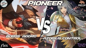 Azorius Control VS Boros Aggro [MTG Pioneer]