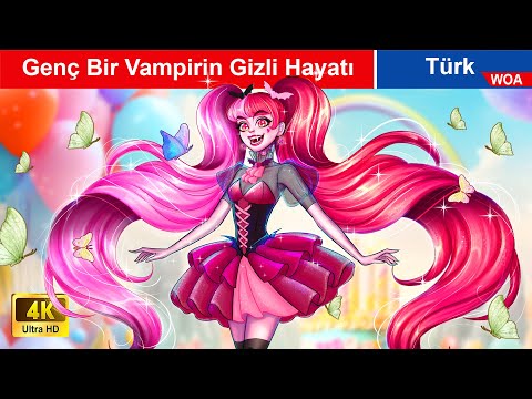 Doğum günümde bir vampir olarak uyandım | Secret life of a Teenage Vampire @WOAFairyTalesTurkish