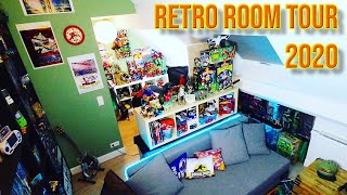 Retro Room Tour 2020  Behind The Collector #8 80's & 90's Toys and Retro Games!