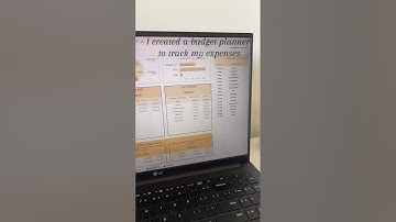 I created this to track my expenses