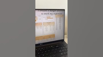 I created this to track my expenses