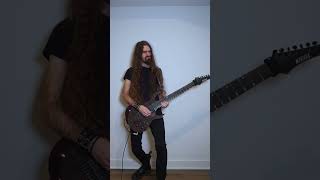 Separate Ways Guitar Solo cover  #guitar #shorts  #rock