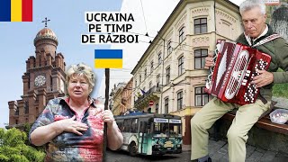 Ucrainenii plâng când aud că suntem din România! Tezaurul numit Cernăuți