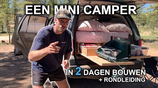 Een MINI camper bouwen in 2 dagen by Bas & Bianca Vrolijk op Reis 5,045 views 10 months ago 27 minutes