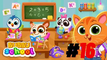 Bubbu School - My Virtual Pets Part 16  Gameplay Walkthrough (Android) #masgamerszone #bubbuschool