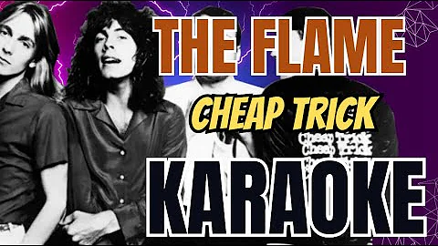 Cheap Trick - The Flame (Karaoke Version)