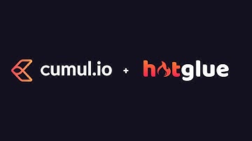hotglue data integration with cumul.io embedded data analytics demo