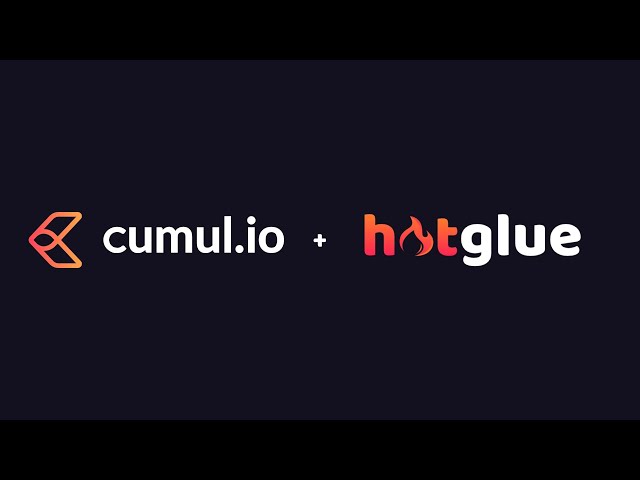 hotglue data integration with cumul.io embedded data analytics demo