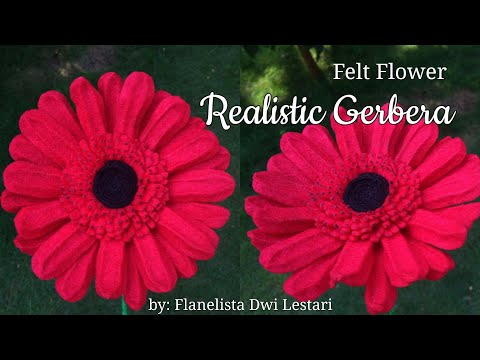 Video: Cara Menggambar Gerberas