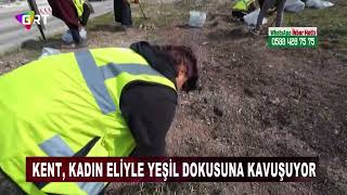 Kent, Kadın Eliyle Yeşil Dokusuna Kavuşuyor