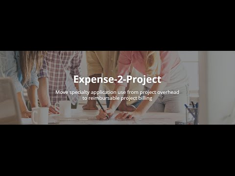 Expense-2-Project (E2P)