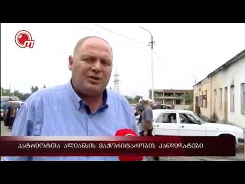 პატრიოტთა ალიანსის მაჟორიტარობის კანდიდატები