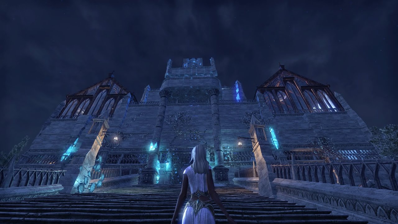 ESO Housing custom build stillwater retreat YouTube