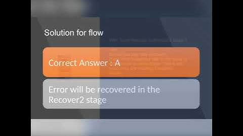 RPA-BLUEPRISM -REAL TIME INTERVIEW QUESTIONS AND BEST PRACTICES OF EXCEPTIONS
