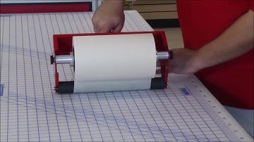 Pro-Roll Tape Applicator Demonstration
