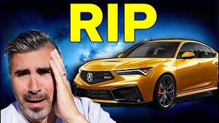 ACURA Can't Sell Their Vehicles Anymore! Production Ends?