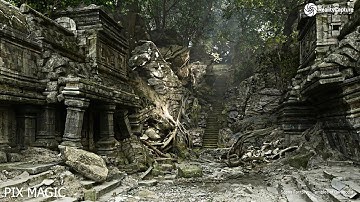Worldbuilding with the Epic ecosystem Unreal Engine