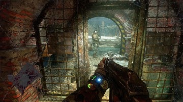 Metro Exodus PS5 4K 60fps gameplay 5 Upgrade