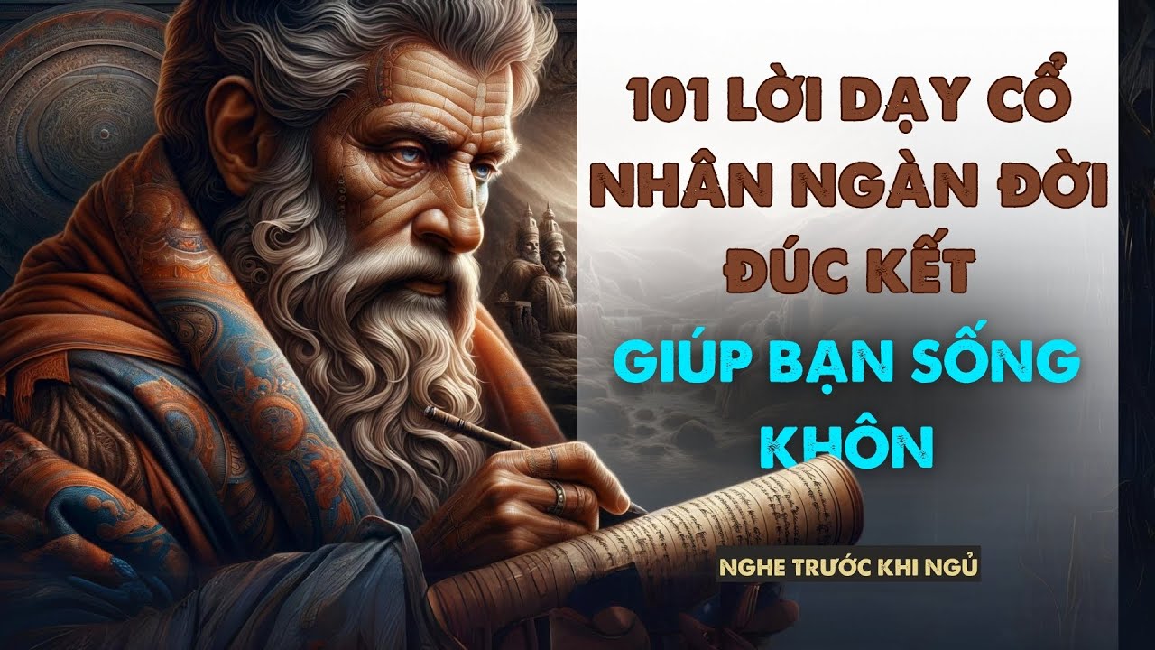101 LỜI DẠY CỔ NHÂN NGÀN ĐỜI ĐÚC KẾT | Trí Tuệ Cổ Nhân - YouTube