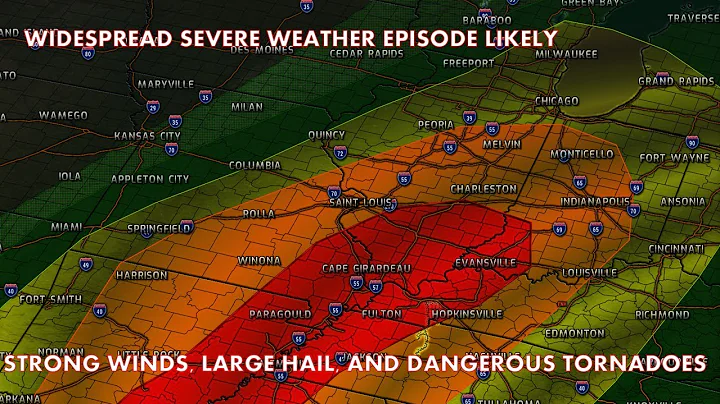 Widespread Severe Storm Outbreak Likely During Wor...