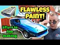 Amazing transformation on this 1973 Mustang Mach 1. Wrapping up a 25 year restoration project.