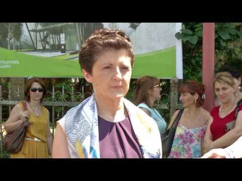 თეა წულუკიანმა ხონში იუსტიციის სახლის მშენებლობის ადგილი დაათვალიერა