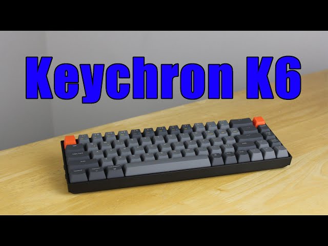 PC周辺機器 Keychron K6 Wireless Mechanical Keyboard Amazon.com: Keychron K6 Bluetooth 5.1 Wireless Mechanical