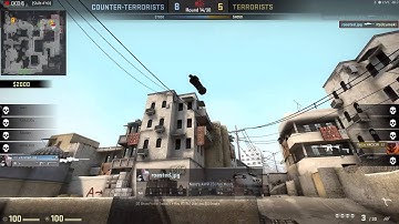 1v5 Smoke Ace CS:GO
