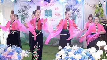 BÀI MÚA KHĂN RẤT TUYỆT VỜI CỦA CÁC CHỊ EM ĐVN GIA ĐÌNH MỪNG LVQ KIỀU VẤN & MINH PHƯƠNG TẠI BẢN HIÊM.