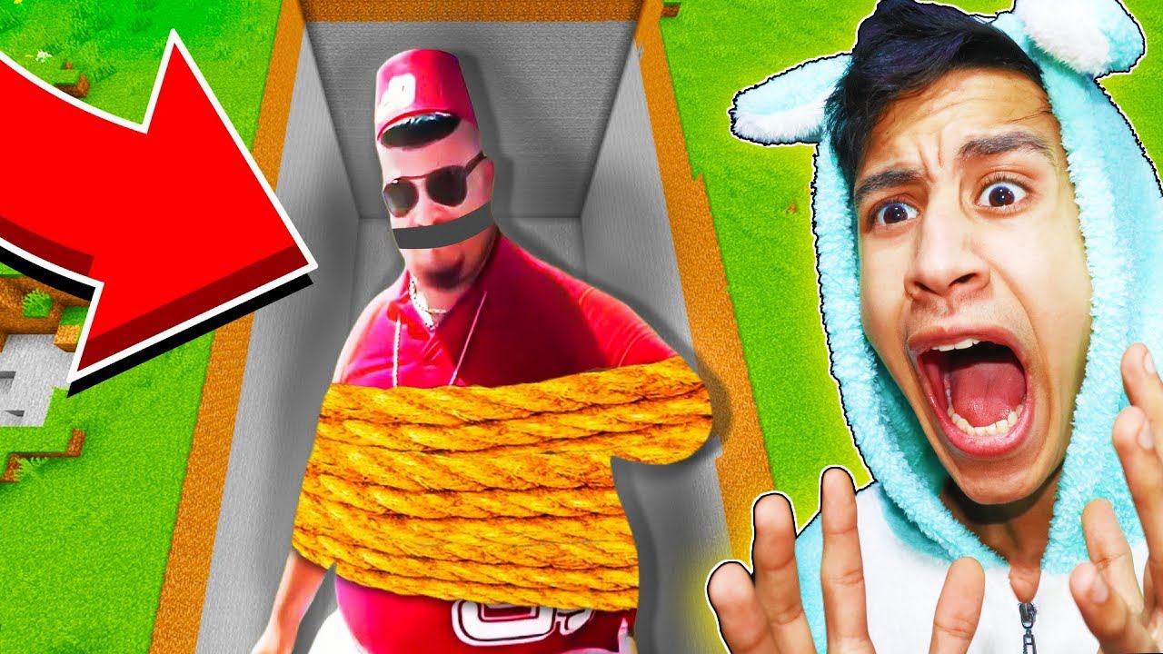 تحدي اكتشاف حفر سرية لشدبي دب دب يس يس في قرية ماين كرافت !!؟