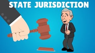 International Law | Jurisdiction of States explained | Lex Animata by Hesham Elrafei