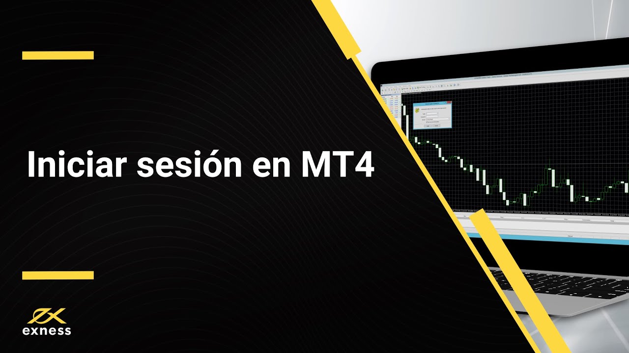 Cómo iniciar sesión en MT4 en Windows | Exness Latam - YouTube