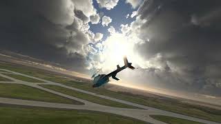 Microsoft Flight Simulator Heli in a Storm by Mr Nobody 80 views 2 days ago 3 minutes, 30 seconds