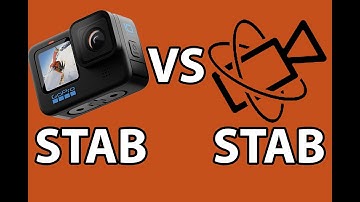 GOPRO 10 HYPERSMOOTH STABILIZATION VS GYROFLOW STABILIZATION